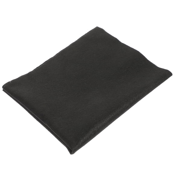 MEIBUTYUP 10pcs Mirror Cleaning Cloths Black Microfiber Reusable for Car Cleaning
