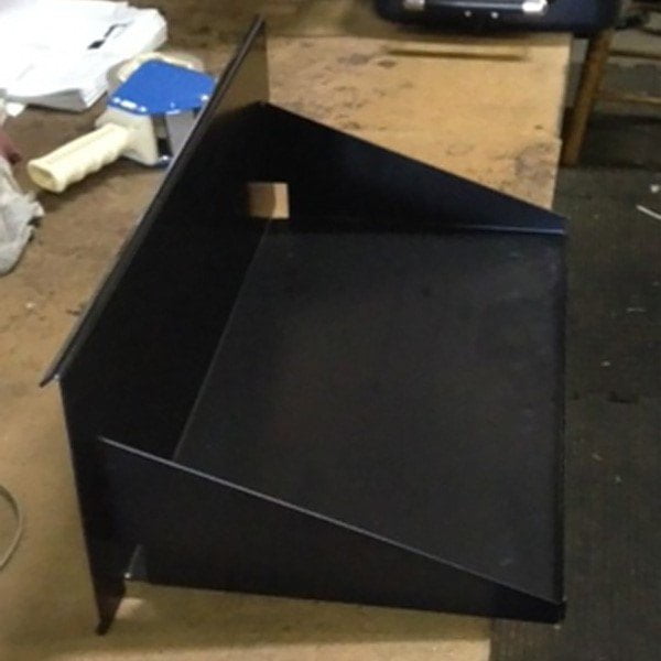 Fleming Sales 63432 Bumper Grill Bumper Grill Table