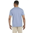thumbnail image 5 of Gildan - Softstyle T-Shirt - 64000 - Light Blue - Size: 3XL, 5 of 7