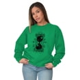 thumbnail image 4 of Hourglass Celestial Symbol Beautiful Sweatshirt for Men or Women Brisco Brands X, 4 of 6
