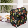 thumbnail image 3 of Watercolor Stand Mixer Cover, Toucan Birds and Hibiscus Flowers Tropical Exotic Hawaii Flora and Fauna Cartoon, Kitchen Appliance Organizer Bag Cover with Pockets, 5 Quarts, Multicolor, by Ambesonne, 3 of 4