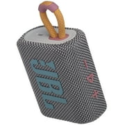 JBL Go 3 - Portable Waterproof Speaker - Grey