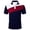Red, variant on Men'S Polo Shirts Summer Color Button Up Casual Wear Male Tshirts