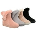 thumbnail image 4 of Brinley Co. Womens Faux Fur Lined Winter Boot, 4 of 8