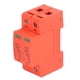thumbnail image 1 of Pararrayos Contra Sobretensiones De Voltaje, Dispositivo De Protección Contra Sobretensiones 2P De Respuesta Rápida Protección Contra Sobrecalentamiento De 1000 V CC Para, 1 of 7
