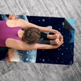 thumbnail image 5 of Shark Yoga Mat Towel with Storage Bag, 72.8"x26.8", Suitable for Hot Yoga, Pilates, Fitness - Yoga Blanket, Yoga Towel, Hot Yoga Towel Included, 5 of 6