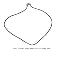 thumbnail image 2 of HEALEEP 4Pcs Garbage Can Bag Bands Black Rubber Band For Home Use And Beach Chair Binding, 2 of 8