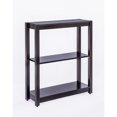 thumbnail image 2 of Global Furniture USA Espresso 3 Shelf Bookcase, 2 of 7
