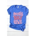 thumbnail image 6 of Retro More Self Love Graphic Tee T-Shirt, 6 of 8
