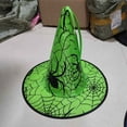 thumbnail image 6 of TERGAYEE Halloween Witch Hat Hanging Ornament,Wall Decoration Party Supplies, spider and web, Prom Decor, Kids Adult Party Prom Dress Up Witch Hat, Halloween Decor, 6 of 8