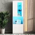 thumbnail image 2 of Tempered Glass Shelves Cabinet / Secure and Spacious Storage, 2 of 3