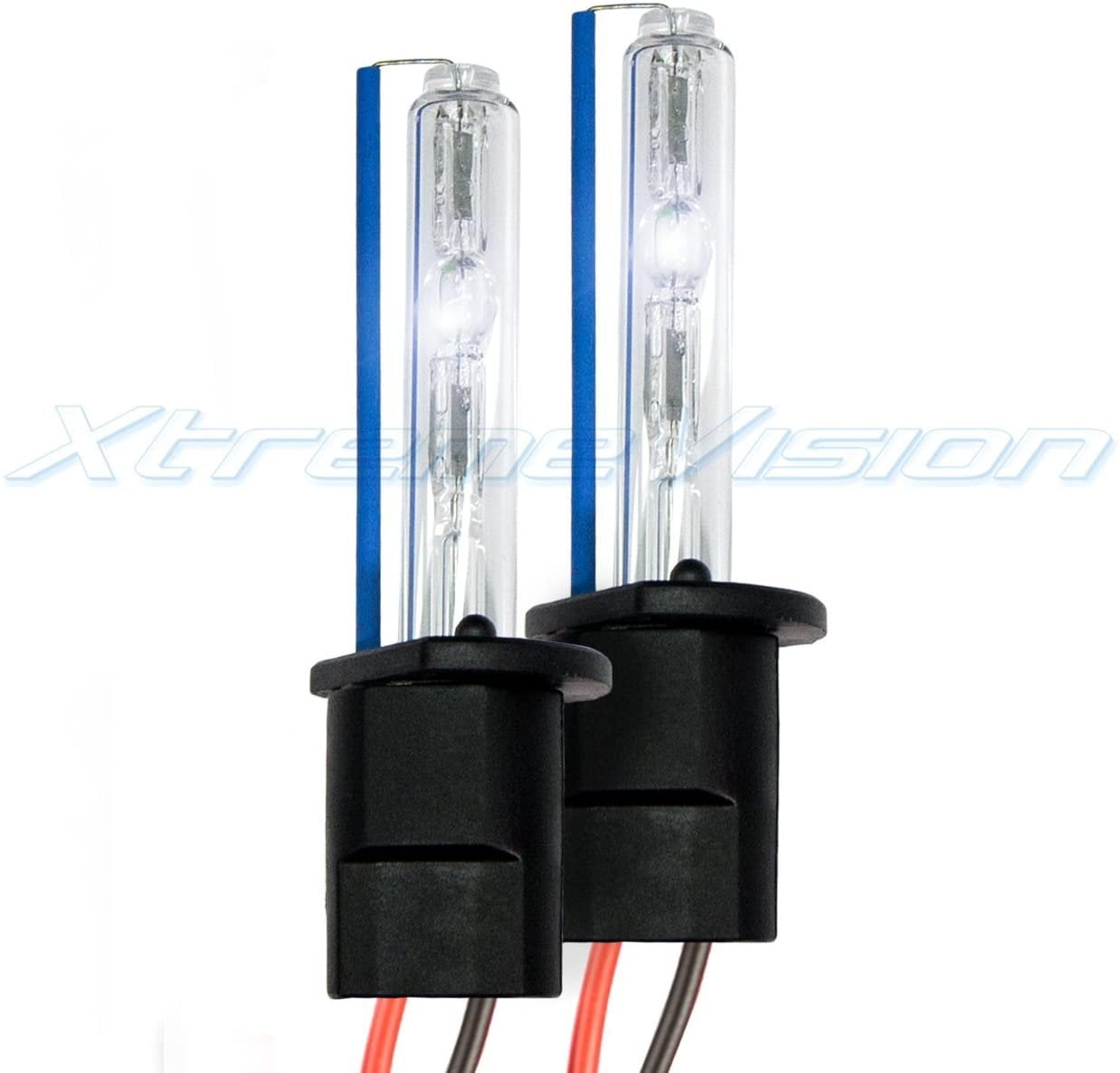 1 Pair Xtremevision HID Xenon Replacement Bulbs H7 8000K Medium Blue 