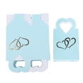 thumbnail image 4 of 50pcs / Set Romántico Doble Galleta Cajas de Dulces Favor de Bolsa de Azul, 4 of 9