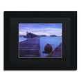 thumbnail image 2 of Trademark Fine Art "Dawn Gili Lankanfushi" Canvas Art by David Evans, Black Matte, Black Frame, 2 of 5