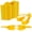 Yellow, variant on Disposable Dental Fluoride Trays, Dual Arch, 100 Pairs – Green