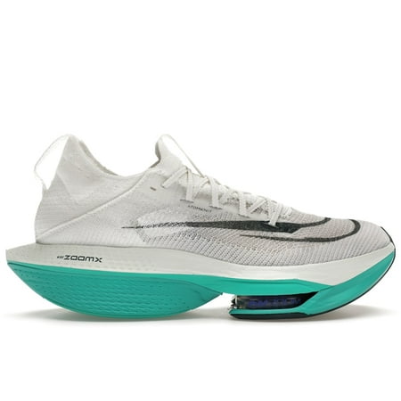 Nike Men's Air Zoom Alphafly Next% 2 White Clear Jade Running Shoes, from StockX
