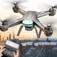 thumbnail image 4 of Pisexur Electrónica para Hombres Drone con Cámara 4K Dual HD FPV Localización de Flujo Óptico Juguetes de Control Remoto Regalos para Niños Niñas con Retención de Altitud Modo Sin Cabeza Velocidad de, 4 of 9