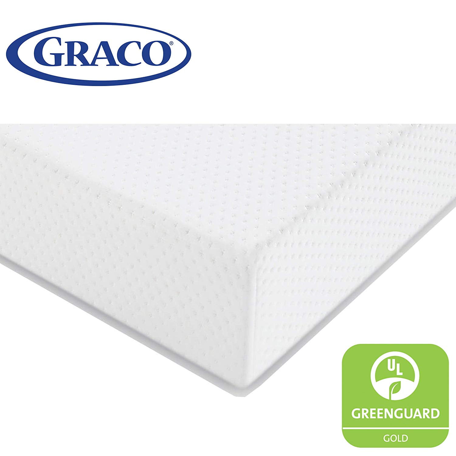 graco premium foam crib and toddler bed mattress