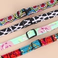 thumbnail image 5 of Pet Artist Personalized Kitten Cat Collar with Bell Custom Engraved Name ID Tag Adjustable, 5 of 12