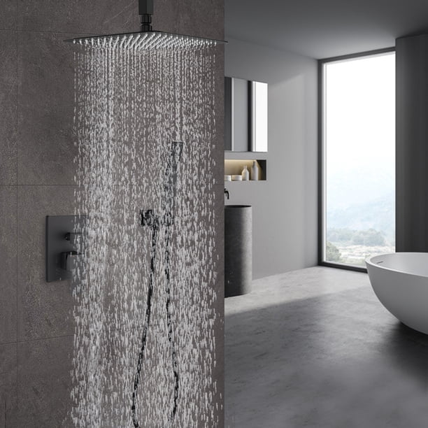 Ceiling Mounted Rain Shower System | Shelly Lighting