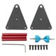 thumbnail image 2 of Estabilizador Magnético De Hélice De Fibra De Carbono, Imán N45 0 Equilibrio De Fuerza Estabilizador De Hélice De Fibra De Carbono Durable Robusto Compacto Para Hélices Fugacal Ocean Broad Surfboard Fins, 2 of 8