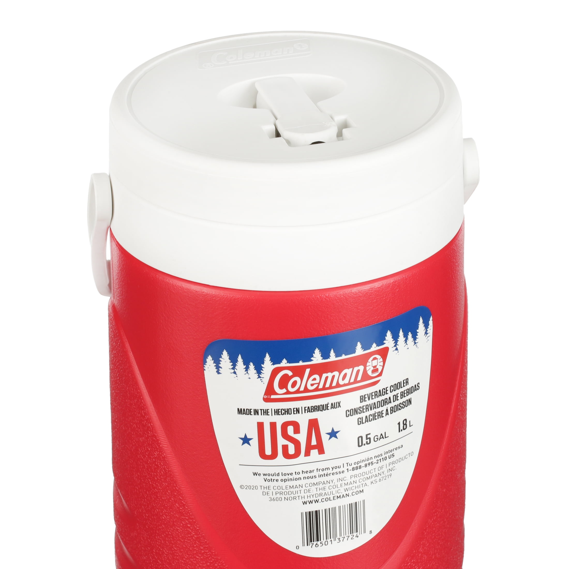 Slim Jim Half Gallon Plastic drink Cooler Thermos made by Coleman on eBid  United States