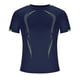 thumbnail image 4 of Camisetas de manga corta para hombre, blusas y camisas de cuello redondo para hombre, ropa de entrenamiento de verano para hombre, transpirable, de manga corta, de secado rápido, camisetas deportivas, 4 of 6