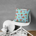 thumbnail image 5 of Yakuyir Housses de Coussin Melon D\'eau d'Été Bleu 18x18 Ensemble 1 Doux Ferme Bohème Décoration Moderne Mignonnes Pastèques Fruits Rouges Accents Canapé Extérieur Coussins Décorations Maison, 5 of 5