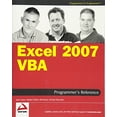 thumbnail image 1 of Pre-Owned Excel 2007 VBA Programmer's Reference (Paperback) 0470046430 9780470046432, 1 of 1