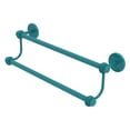 thumbnail image 4 of Satellite Orbit Two Collection Double Towel Bar with Twisted Accents - Antique Copper / 30 Inch, 4 of 9