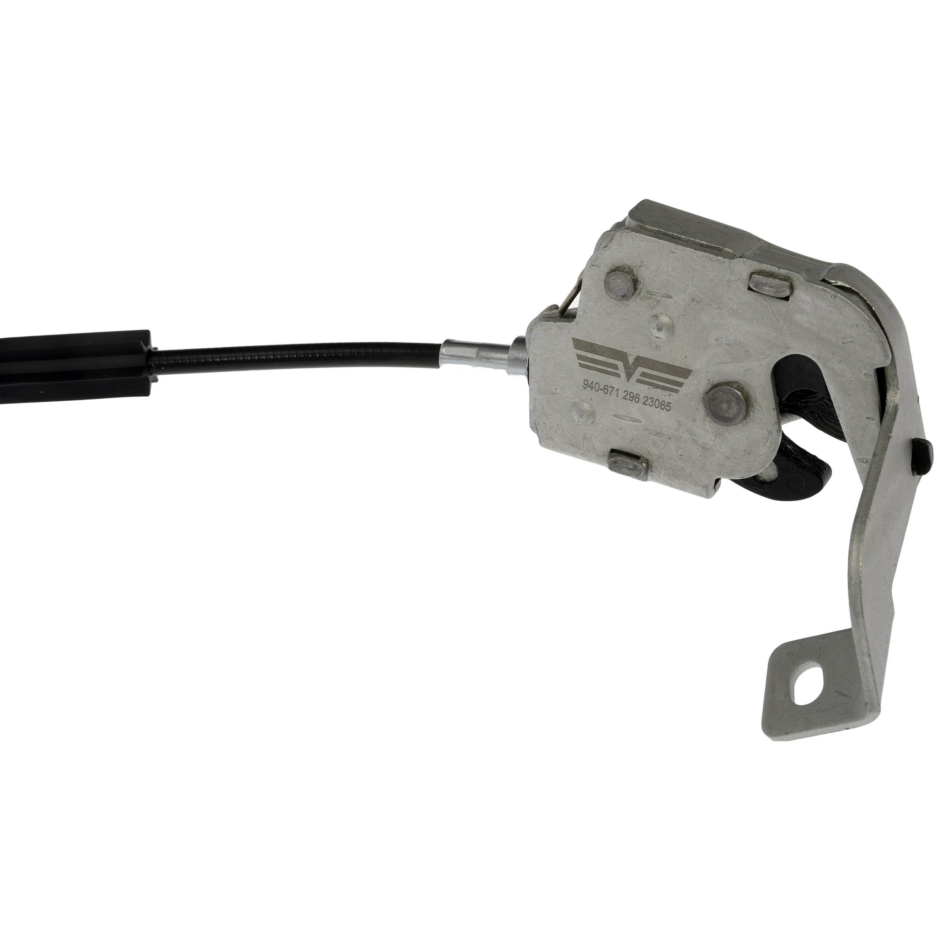Dorman 940-671 Rear Driver Side Door Latch Assembly - Rear Left for Specific Ford Models (OE FIX)