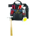 thumbnail image 2 of Custom Leathercraft 2823 10 Pocket Ballistic & Tool Bag, 2 of 2