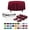 Burgundy, variant on Lime Green Tablecloths - 54x108 Inch Rectangular Plastic Table Cover, 24 Pack