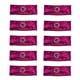 thumbnail image 1 of 10 fajas elásticas para decoración de banquetes de boda, bandas elásticas para cubrir sillas de color rosa y rojo, 1 of 8