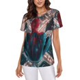 thumbnail image 1 of Spider-Man Women's Crew Neck Short Sleeve T-Shirt, 1 of 7