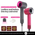 thumbnail image 3 of High-Speed Ionic Hair Dryer with Magnetic Attachments, Professional Salon Blow Dryer with Brushless Motor & Intelligent Heat Control for Fast Drying and Frizz Control,China Red（1 hair nozzle）, 3 of 26