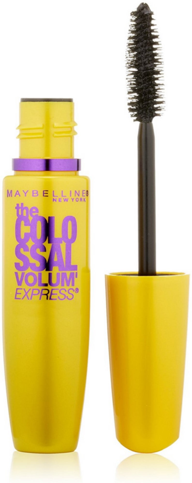 Black Maybelline Colossal Each 1 Mascara, The Classic Volum\' Express [231]
