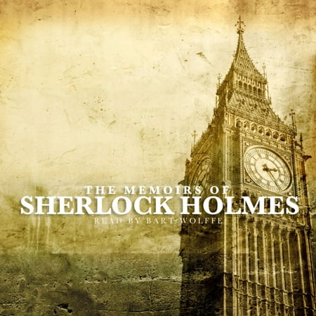 The Memoirs of Sherlock Holmes - Audiobook