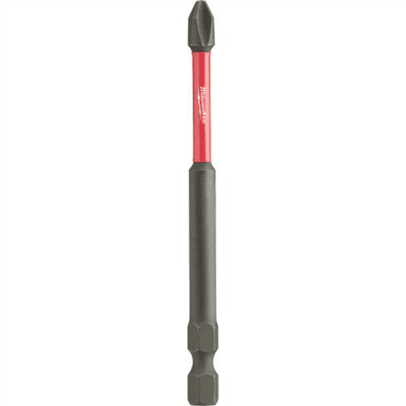 Milwaukee Tool SHOCKWAVE 3-1/2” Impact Phillips #2 Power Bit