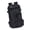 Black, variant on Outdoor Water-Resistant Fishing Equipment Storage Bag with Rod Holder Fishing Tackle Backpack Fishing Rod Holder Bag