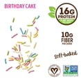 thumbnail image 4 of Lenny & Larry's The Complete Cookie, Birthday Cake, 4 oz, 12 Ct, 4 of 6