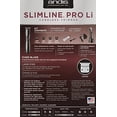 thumbnail image 3 of Andis Barber Grooming Cutting Black SlimLine Pro Li T-Blade Trimmer CL-32475, 3 of 6