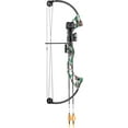 thumbnail image 4 of Bear Archery Brave Youth Bow Set for Ages 8+, Camo, 4 of 16