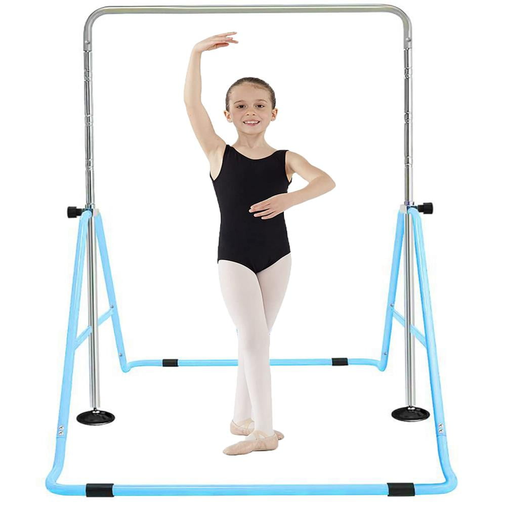 Details about   Adjustable Gymnastics Training Bar Expandable Junior Kip Bar for Kids Home Use 