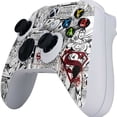 thumbnail image 2 of Skinit DC Comics Superman Comic Pattern Logo in Red Xbox Series S Controller Skin, 2 of 4