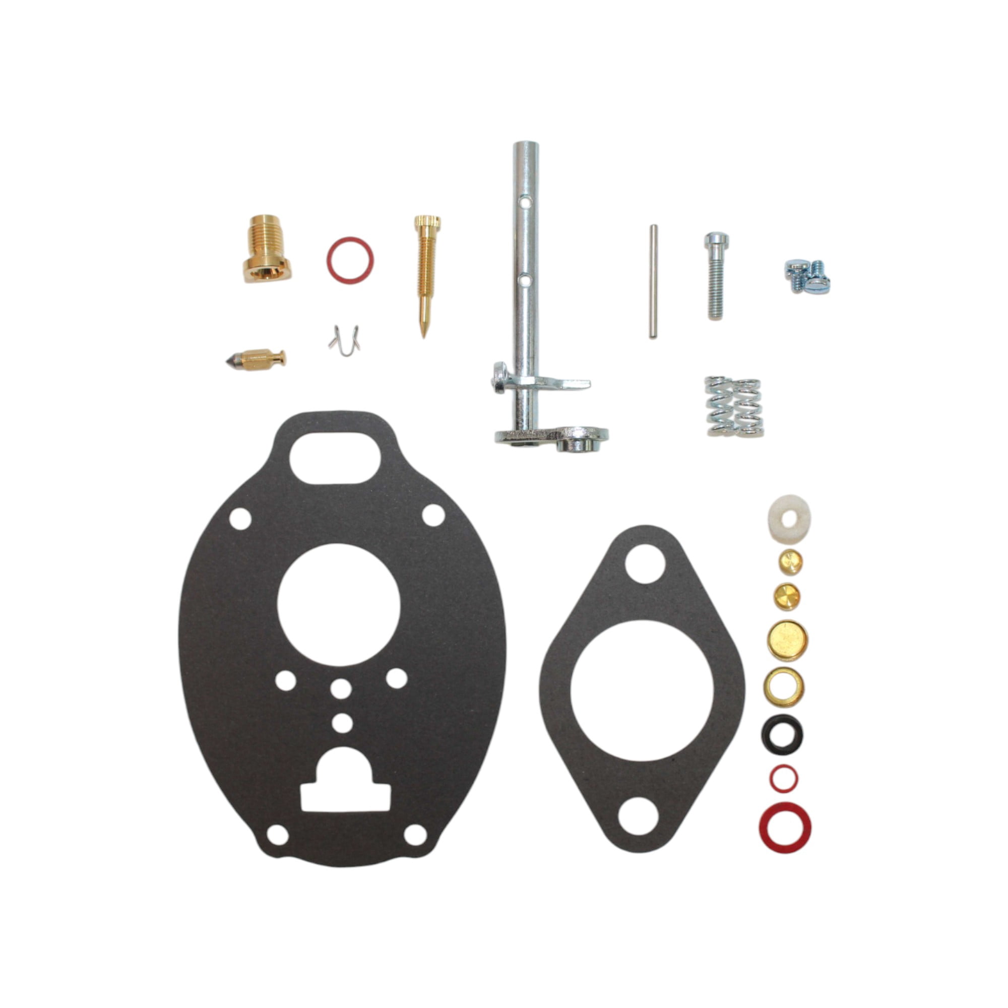 Basic Carburetor Repair Kit Fits John Deere 40 420 430 2010 Tractor (For Marvel Schebler TSX641 TSX678 TSX688 TSX689 TSX810 Carbs)