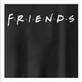 thumbnail image 3 of Sudadera FRIENDS para Mujer, Manga Corta Negro Talla  G, 3 of 4