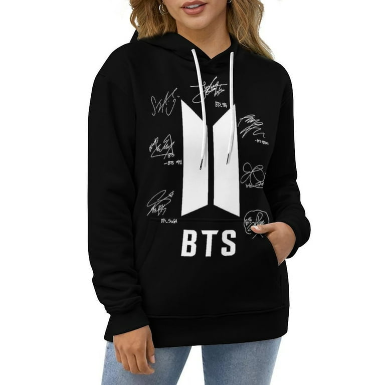 Kpop BTS Hoodie Unisex 3d Novelty Hoodies Graphic Hoodies Pullover