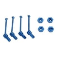 thumbnail image 2 of Front Rear Drive Shaft CVD, High Strength Wear Resistant Stable Powerful Front And Rear Drive Shaft  For 1/18 RC Car Blue, 2 of 8