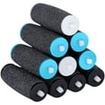 thumbnail image 1 of [10 Pieces] Replacement Rollers Compatible With Scholl Velvet Smooth, 3 Types Of Roughness, Pumice Stone Electric Rasp Refill, For Electric Foot Pedicure, Foot Rasp, 1 of 5
